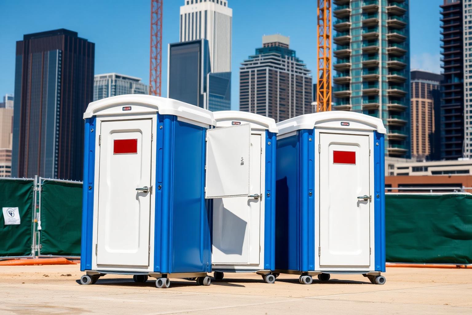 Standard Porta Potty Rental in Suitland, MD