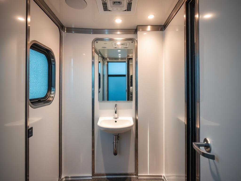 Luxury Restroom Trailers in Suitland, MD